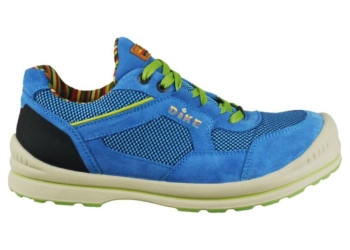 SCARPA BASSA DA LAVORO SUMMIT LOW S1P ESD TG 44 CIELO/VELOUR SUPREME DIKE