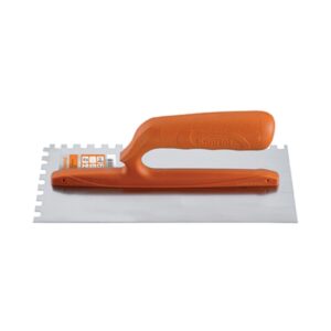 FRATTONE DENTATO CON MANICO IN NYLON 12 X 28cm - 23027 KAPRIOL