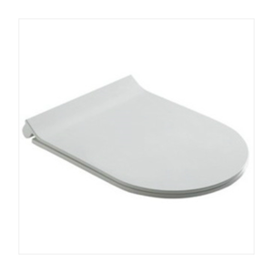 SEDILE PER VASO DREAM CON SOFT-CLOSE BIANCO - 7330 GALASSIA