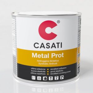 Metal Prot antiruggine Grigio 0,5 lt - Casati
