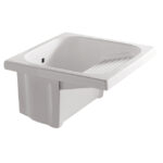 LAVATOIO OSIRIDE 60 X 60 BIANCO - 2003 GALASSIA