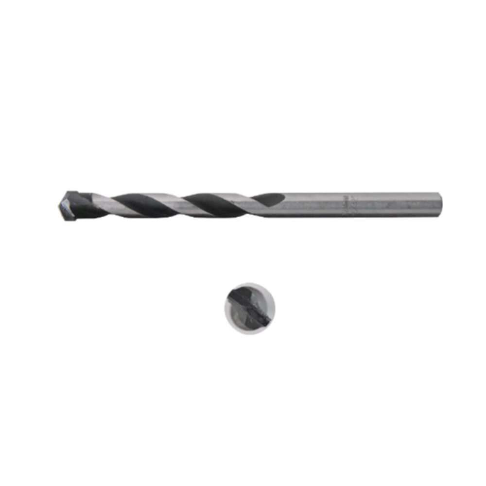 FISCHER SDX 4/40/75 PUNTA PER TRAPANO CILINDRICA A 2 TAGLIENTI IN ACCIAIO RETTIFICATO