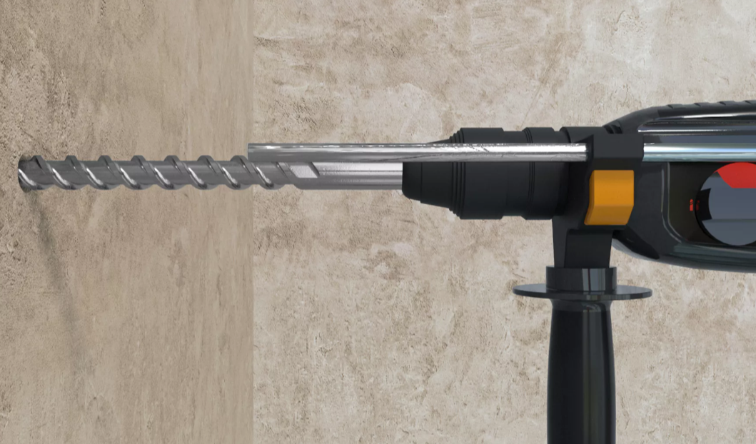 FISCHER SDX 4/40/75 PUNTA PER TRAPANO CILINDRICA A 2 TAGLIENTI IN ACCIAIO RETTIFICATO - immagine 2