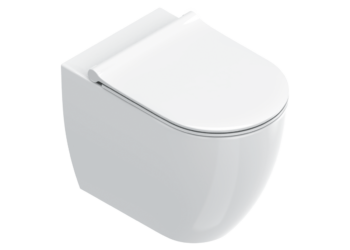 VASO FILO MURO TRASLATO 55 X 35 BIANCO LUCIDO SFERA – CATALANO