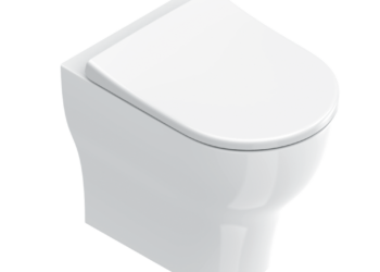 VASO FILO MURO CON SCARICO CONVERTIBILE A TERRA 52 X 35 SFERA SILENTHEC – CATALANO