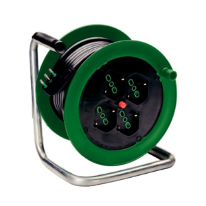 AVVOLGICAVO 15m 3G1,5 S17 4P40, CON DISGIUNTORE FANTON