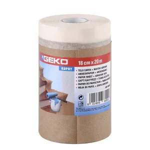 BOBINETTA CARTA + NASTRO CARTA ADESIVO 180 MM – 20 MT