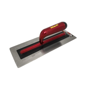 MASS Frattone Superflex INOX Piuma cm.30x11 Liscio Per Rasature