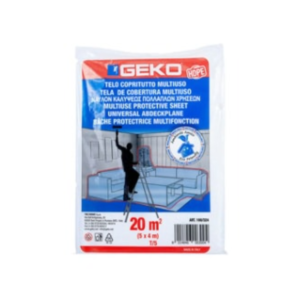 Telo copritutto multiuso 4 x 5mt 302gr - Geko
