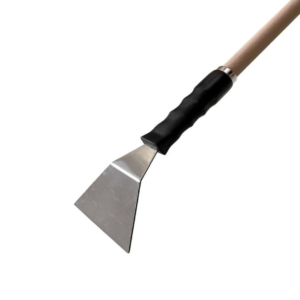 MASS Raschietto inclinato cm 10 con manico in legno