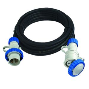 PROLUNGA LINEARE 20m 3G2,5 H07RN-F, IP67, colore nero FANTON