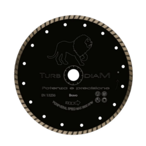 DISCO DIAMANTATO D.115 TURBODIAM TECNOBRAVO
