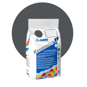 Mapei Keracolor 114 FF KG 5 stucco fine per piastrelle colore Antracite