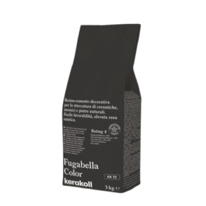 Kerakoll Fugabella Color KK 72 3kg stucco per fughe uso interno ed esterno