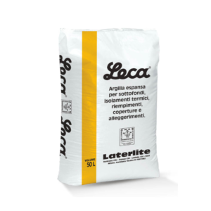 LECA ARGILLA ESPANSA PER LA BIOEDILIZIA 50L