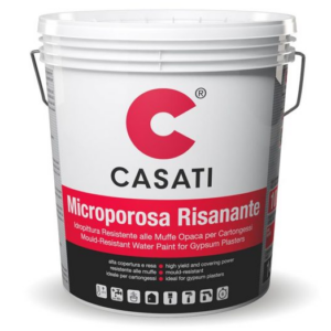 IDROPITTURA MICROPOROSA RISANANTE LT 5 CASATI
