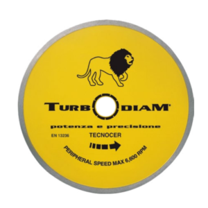 DISCO TECNOCER DIAMANTATO 115mm SENZA FLANGIA