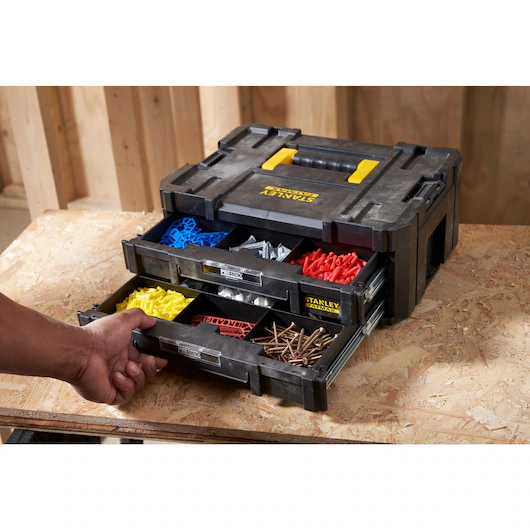 Cassettiera a 2 cassetti PRO-STACK™ FATMAX® STANLEY® - immagine 5