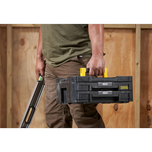 Cassettiera a 2 cassetti PRO-STACK™ FATMAX® STANLEY® - immagine 6