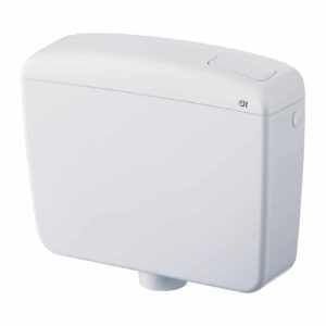 Cassetta di scarico Plus 1 a zaino tasto stop