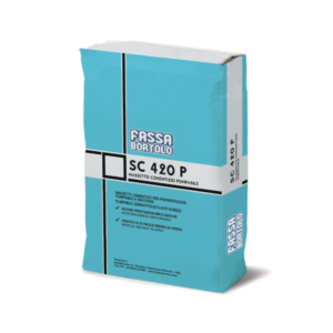 SC420 P MASSETTO CEMENTIZIO KG 25