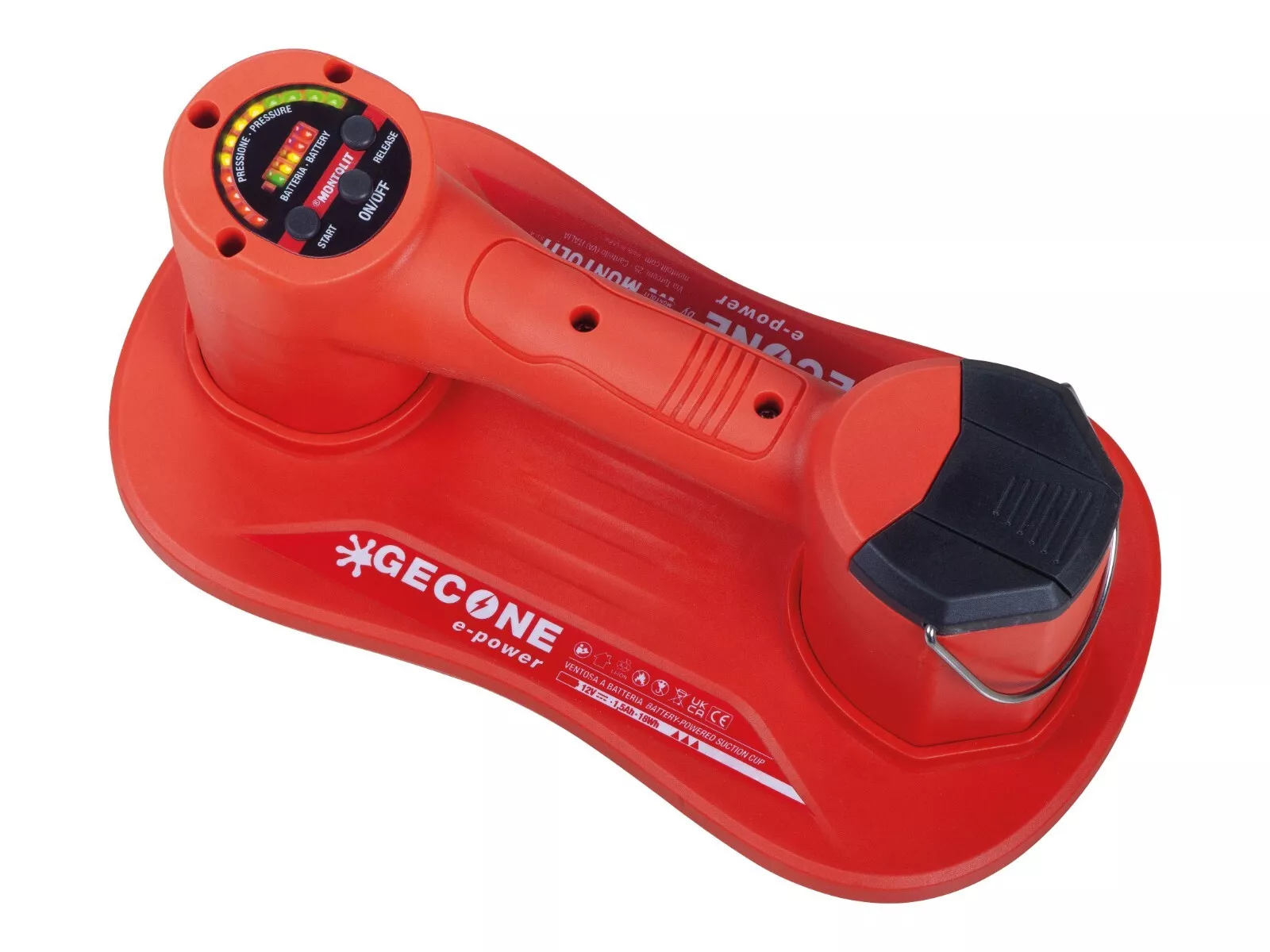 GECONE E-POWER – Ventosa professionale a batteria 12V - immagine 2