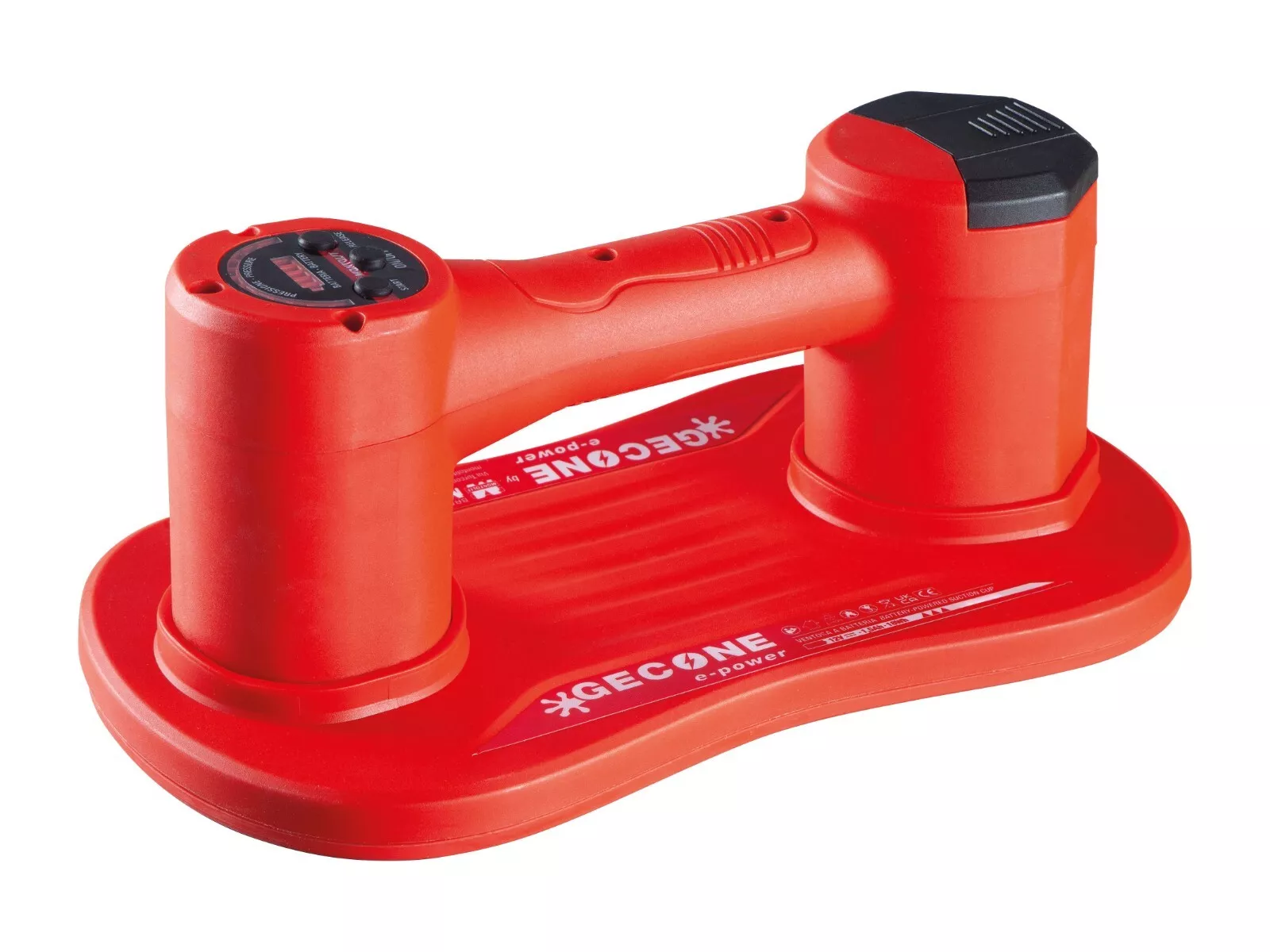 GECONE E-POWER – Ventosa professionale a batteria 12V - immagine 3