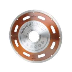 SLIM CUT – Disco diamantato per lastre sottili 100mm - Montolit