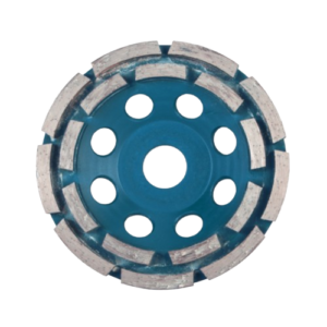 PLATORELLO PER CEMENTO A DOPPIA CORONA D.100 mm - RUBI