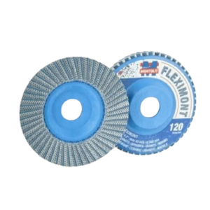Platorello diamantato lamellare ''Fleximont'' D.115mm grana media 120 - Montolit