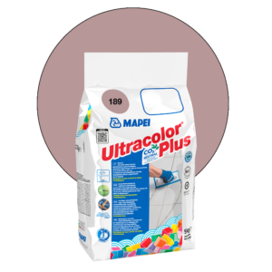 Mapei Ultracolor Plus 189 KG 5 stucco per piastrelle colore Farro