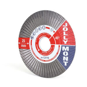 Jollymont 115mm - Disco Cermont diamantato per taglio e smusso - Montolit