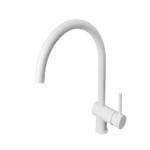 PAFFONI LIGHT MISCELATORE DA LAVELLO CON BRACCIO GIREVOLE BIANCO OPACO LIG280BO