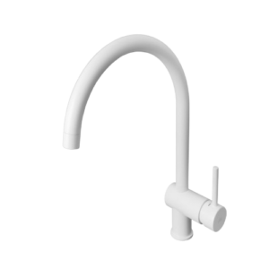 PAFFONI LIGHT MISCELATORE DA LAVELLO CON BRACCIO GIREVOLE BIANCO OPACO LIG280BO