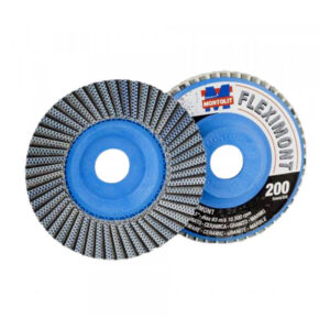 Platorello diamantato lamellare ''Fleximont'' D.115mm grana grossa 60 - Montolit
