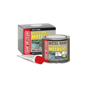 SARATOGA STUCCO PER LAMIERE METAL BOND 500ml