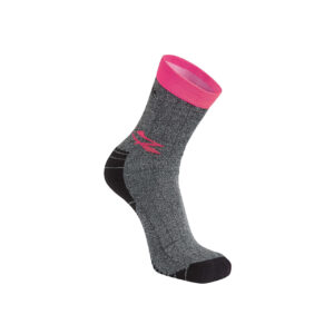 Calze Giady Grey Fucsia Corte 2 Paia - U-Power - SK218GF