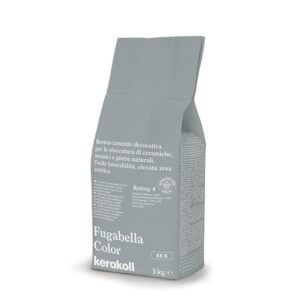 Kerakoll Fugabella Color KK 6 3kg stucco per fughe uso interno ed esterno