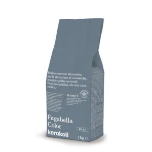 Kerakoll Fugabella Color KK 27 3kg stucco per fughe uso interno ed esterno