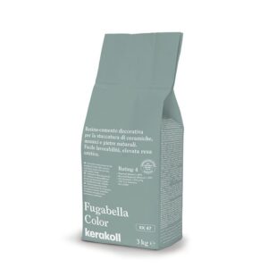 Kerakoll Fugabella Color KK 47 3kg stucco per fughe uso interno ed esterno