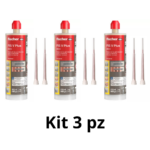 FISCHER FIS V Plus 410 C Kit 3 pz