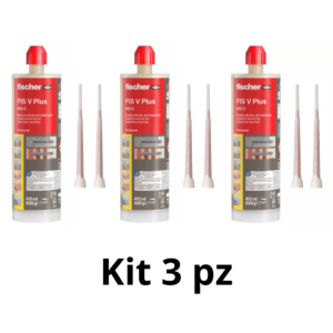 FISCHER FIS V Plus 410 C Kit 3 pz