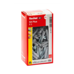FISCHER SX Plus 6x30 S Tassello con Vite KIT 100pz.