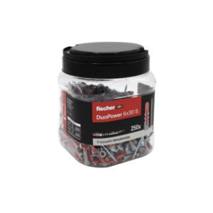 FISCHER DuoPower 6×30 S ProPack da 250 pz