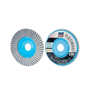 Platorello Diamantato Lamellare Grana Fine 200 FLEXIMONT Diam.115 Montolit