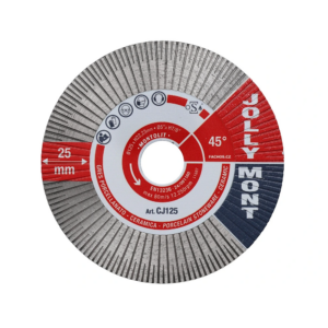 Jollymont 125mm – Disco Cermont diamantato per taglio e smusso – Montolit