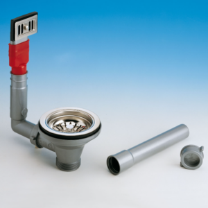 Piletta Basket per lavelli inox, sintetici e ceramica con foro di scarico Ø 90