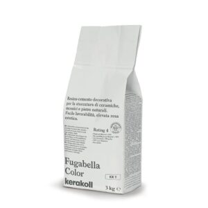 Kerakoll Fugabella Color KK 1 3kg stucco per fughe uso interno ed esterno