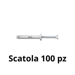 FISCHER N 6-60/30 S TASSELLO IN NYLON SCATOLA 100pz