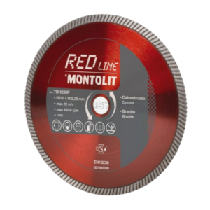 TURMONT TBH – Disco diamantato con fascia turbo D. 230mm